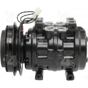 1988 Toyota Pickup A/C Compressor Four Seasons 67303 image 4 of 4
