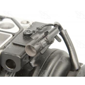 1999 Mitsubishi Montero A/C Compressor Four Seasons 67306 image 3 of 4