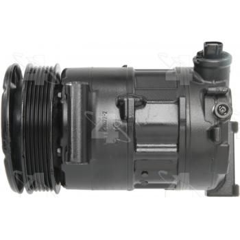 2007 Chrysler Sebring A/C Compressor Four Seasons 67317 image 4 of 4