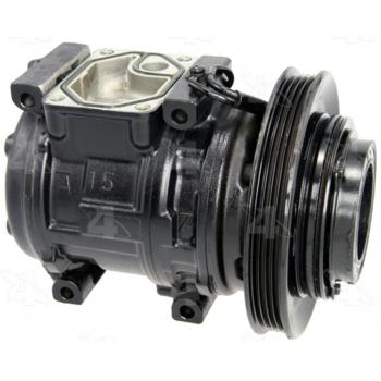 1992 Toyota Corolla A/C Compressor Four Seasons 67318 image 1 of 4