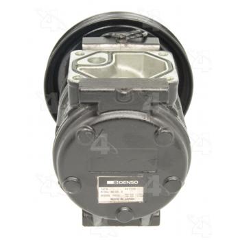 1992 Toyota Corolla A/C Compressor Four Seasons 67318 image 2 of 4