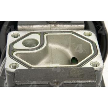 1992 Toyota Corolla A/C Compressor Four Seasons 67318 image 3 of 4