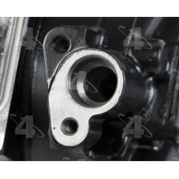 2012 Toyota Matrix A/C Compressor Four Seasons 67328 image 3 of 4
