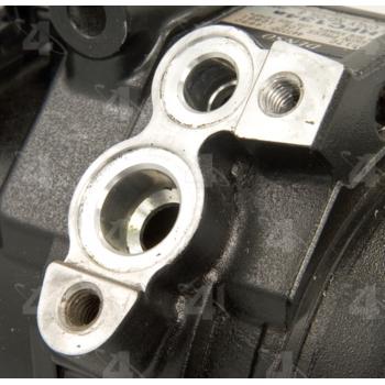 2010 Hummer H3T A/C Compressor Four Seasons 67337 image 3 of 4