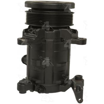 2008 Chrysler Aspen A/C Compressor Four Seasons 67343 image 3 of 4
