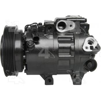 2006 Kia Optima A/C Compressor Four Seasons 67348 image 4 of 4