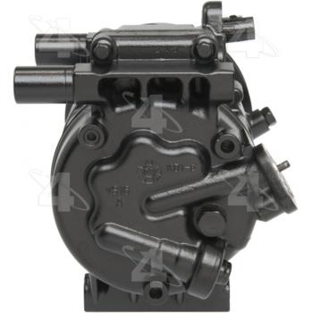 2012 Dodge Attitude A/C Compressor Four Seasons 67358 image 2 of 4
