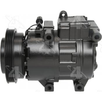 2012 Dodge Attitude A/C Compressor Four Seasons 67358 image 4 of 4