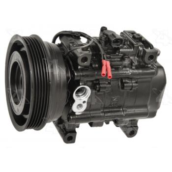 1987 Toyota Tercel A/C Compressor Four Seasons 67363 image 1 of 4