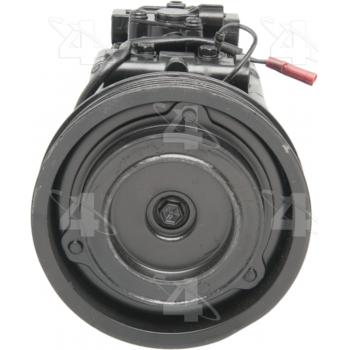 1987 Toyota Tercel A/C Compressor Four Seasons 67363 image 2 of 4