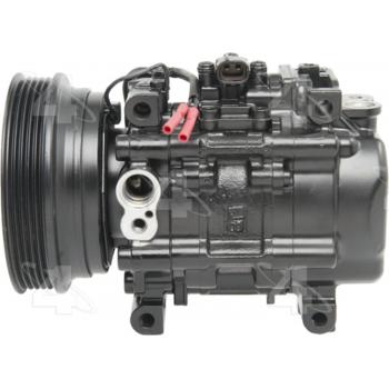 1987 Toyota Tercel A/C Compressor Four Seasons 67363 image 3 of 4