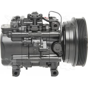 1987 Toyota Tercel A/C Compressor Four Seasons 67363 image 4 of 4