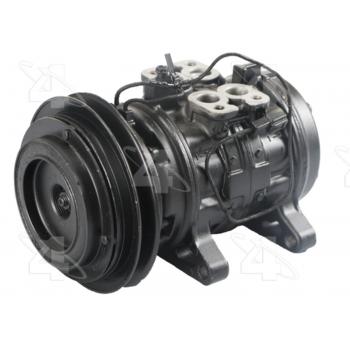 1987 Mazda 323 A/C Compressor Four Seasons 67364 image 1 of 4