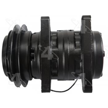 1987 Mazda 323 A/C Compressor Four Seasons 67364 image 3 of 4