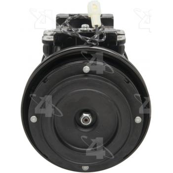 1986 Dodge Conquest A/C Compressor Four Seasons 67365 image 2 of 4