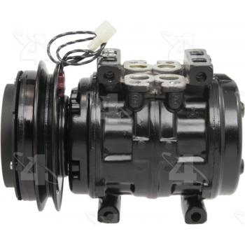 1986 Dodge Conquest A/C Compressor Four Seasons 67365 image 3 of 4