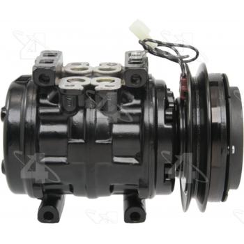 1986 Dodge Conquest A/C Compressor Four Seasons 67365 image 4 of 4