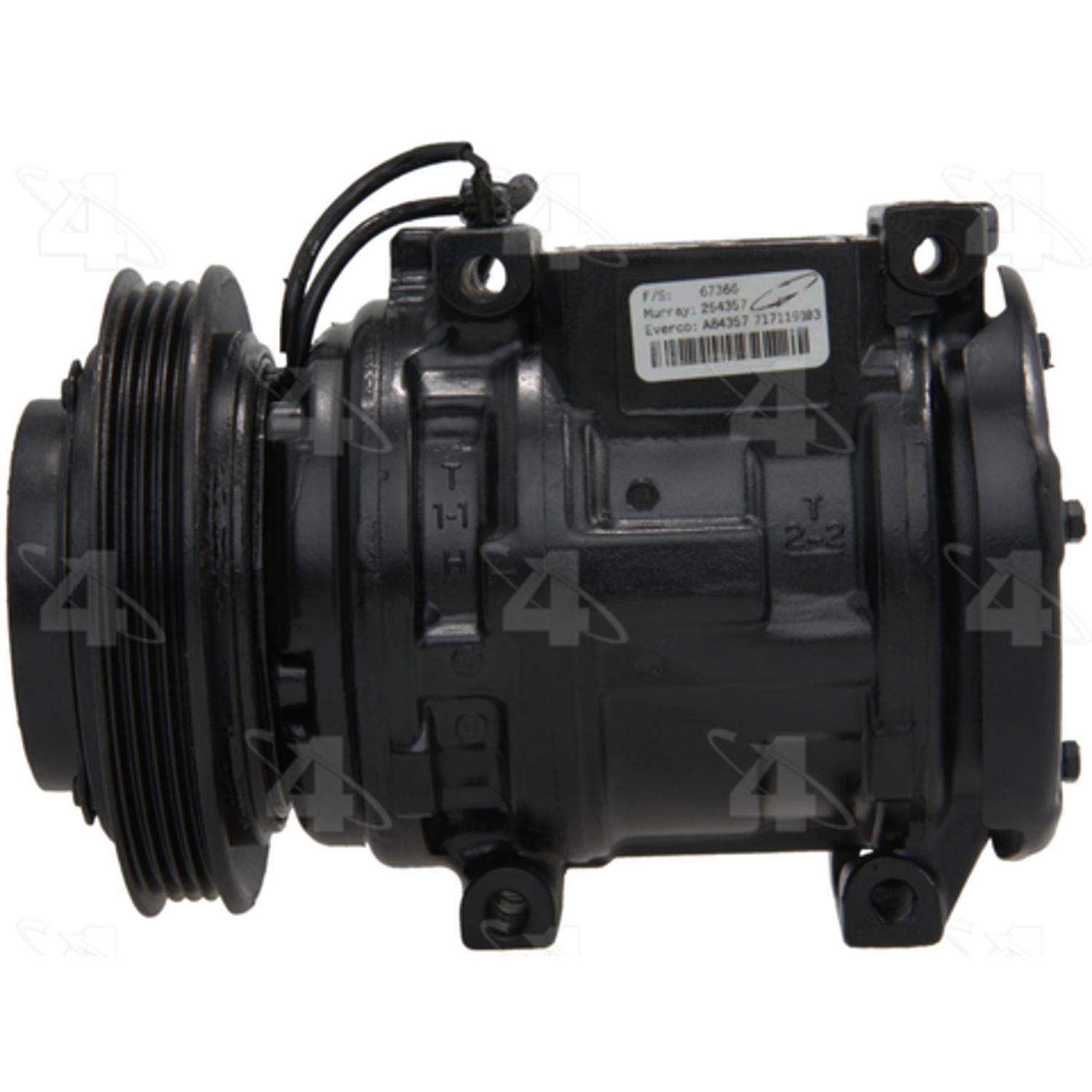 Four Seasons 67366 - A/C Compressor Four Seasons 67366 A/C Compressor product image 6 of 7