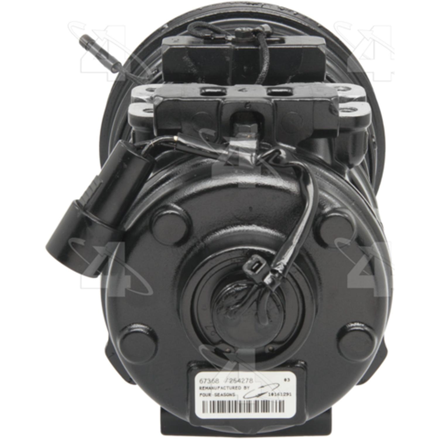Four Seasons 67368 - A/C Compressor Four Seasons 67368 A/C Compressor product image 2 of 5