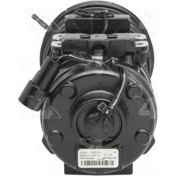 1986 Toyota Camry A/C Compressor Four Seasons 67368 image 2 of 4