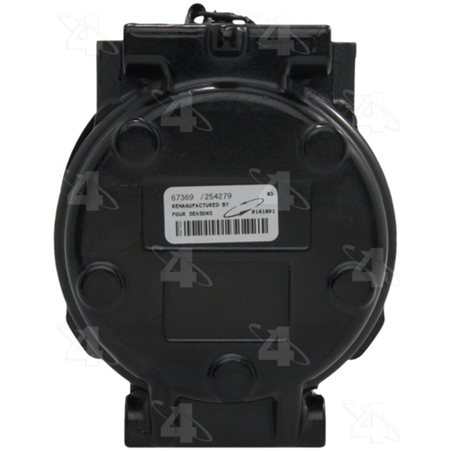 Four Seasons 67369 - A/C Compressor Four Seasons 67369 A/C Compressor product image 2 of 7