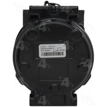 1995 Toyota Pickup A/C Compressor Four Seasons 67369 image 2 of 4