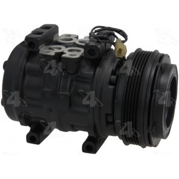 1987 Toyota Corolla A/C Compressor Four Seasons 67370 image 1 of 4