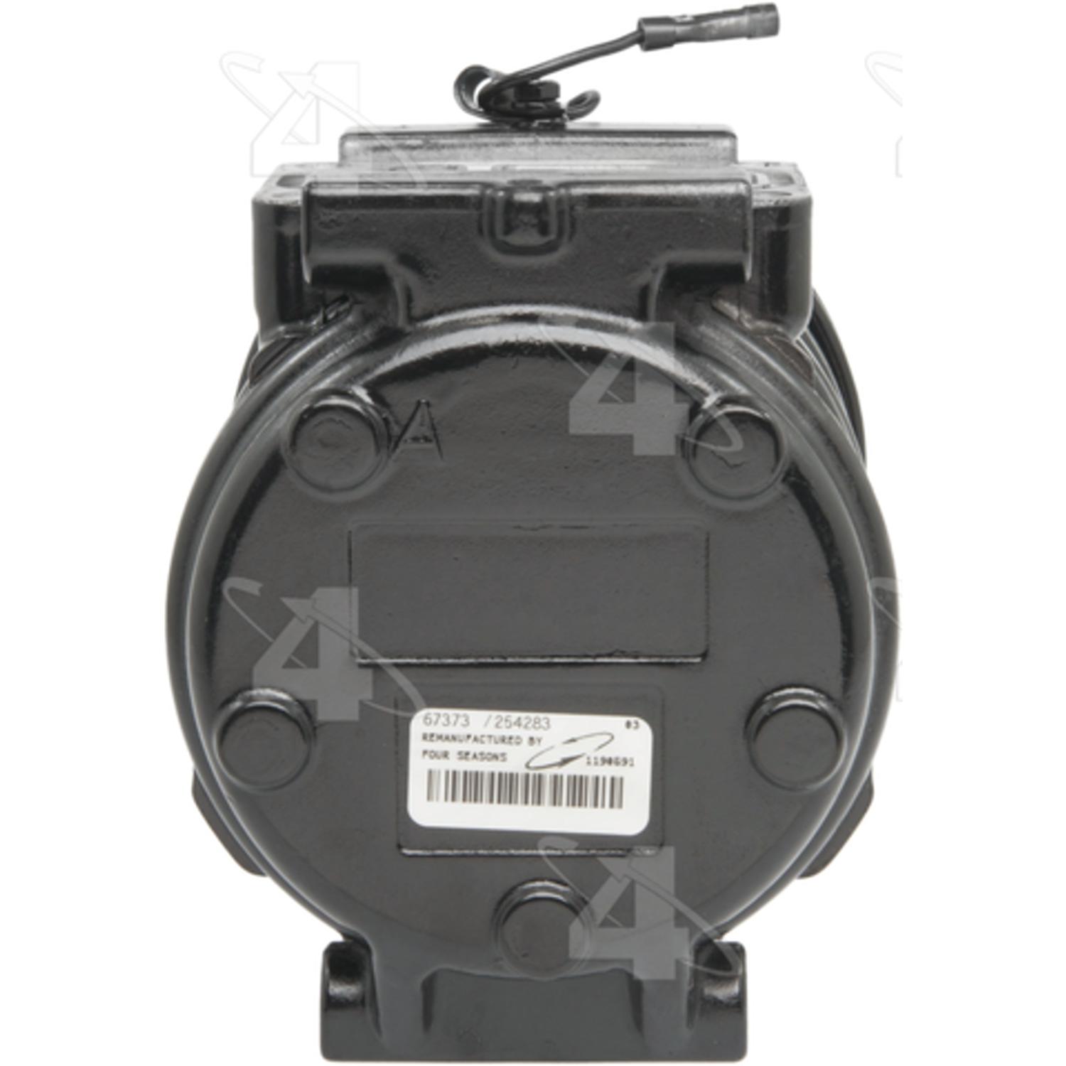 Four Seasons 67373 - A/C Compressor Four Seasons 67373 A/C Compressor product image 2 of 5