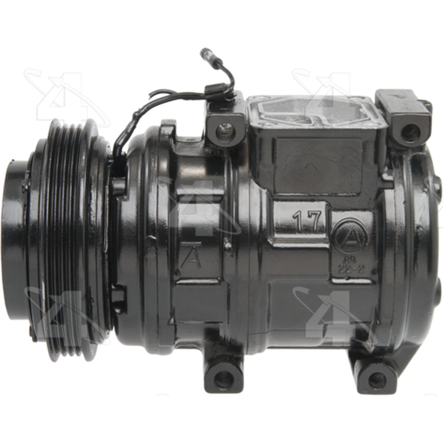 Four Seasons 67373 - A/C Compressor Four Seasons 67373 A/C Compressor product image 4 of 5