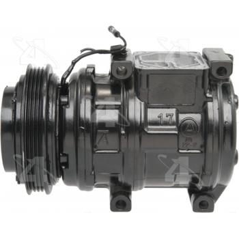 1986 Toyota Supra A/C Compressor Four Seasons 67373 image 4 of 4