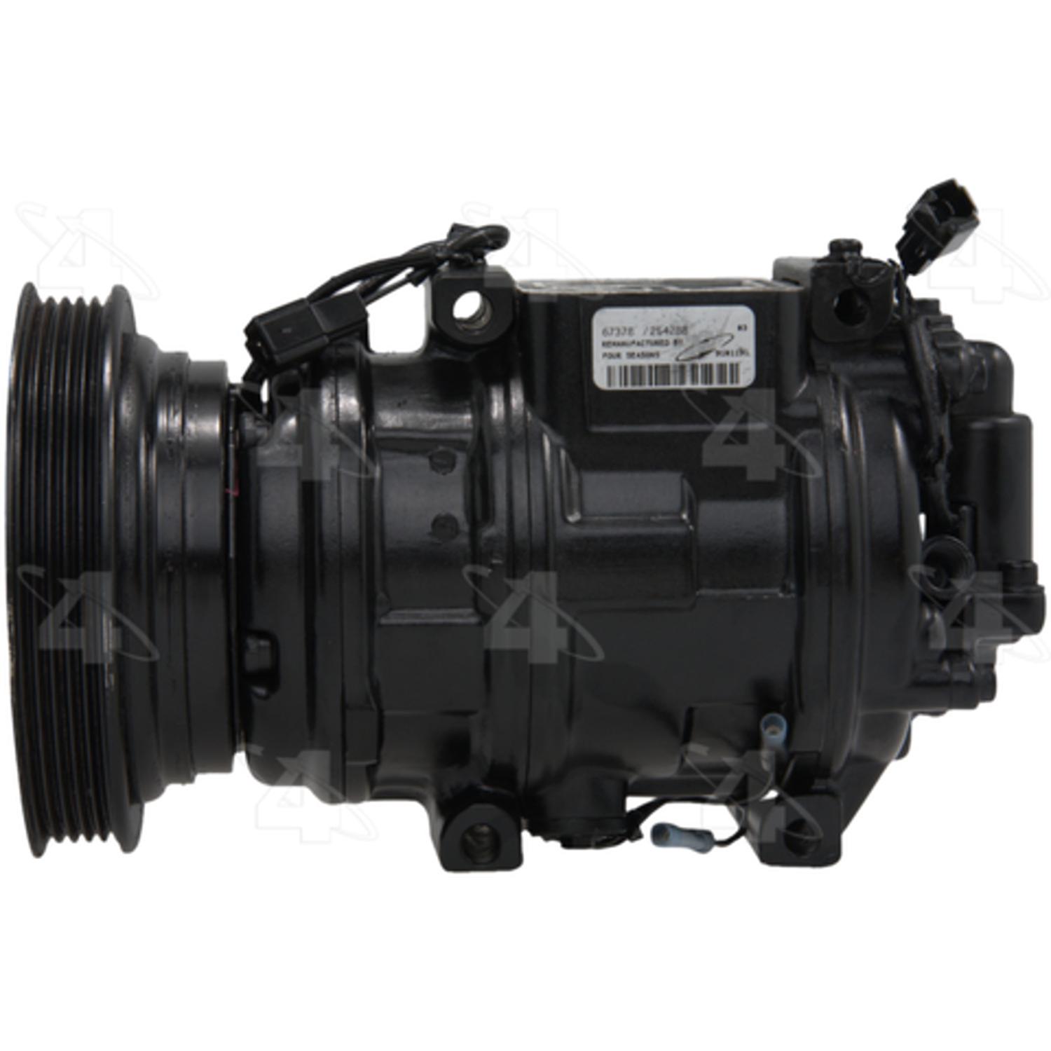 Four Seasons 67378 - A/C Compressor Four Seasons 67378 A/C Compressor product image 8 of 9