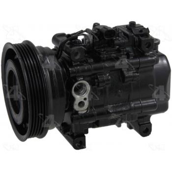 1987 Toyota Tercel A/C Compressor Four Seasons 67381 image 1 of 4