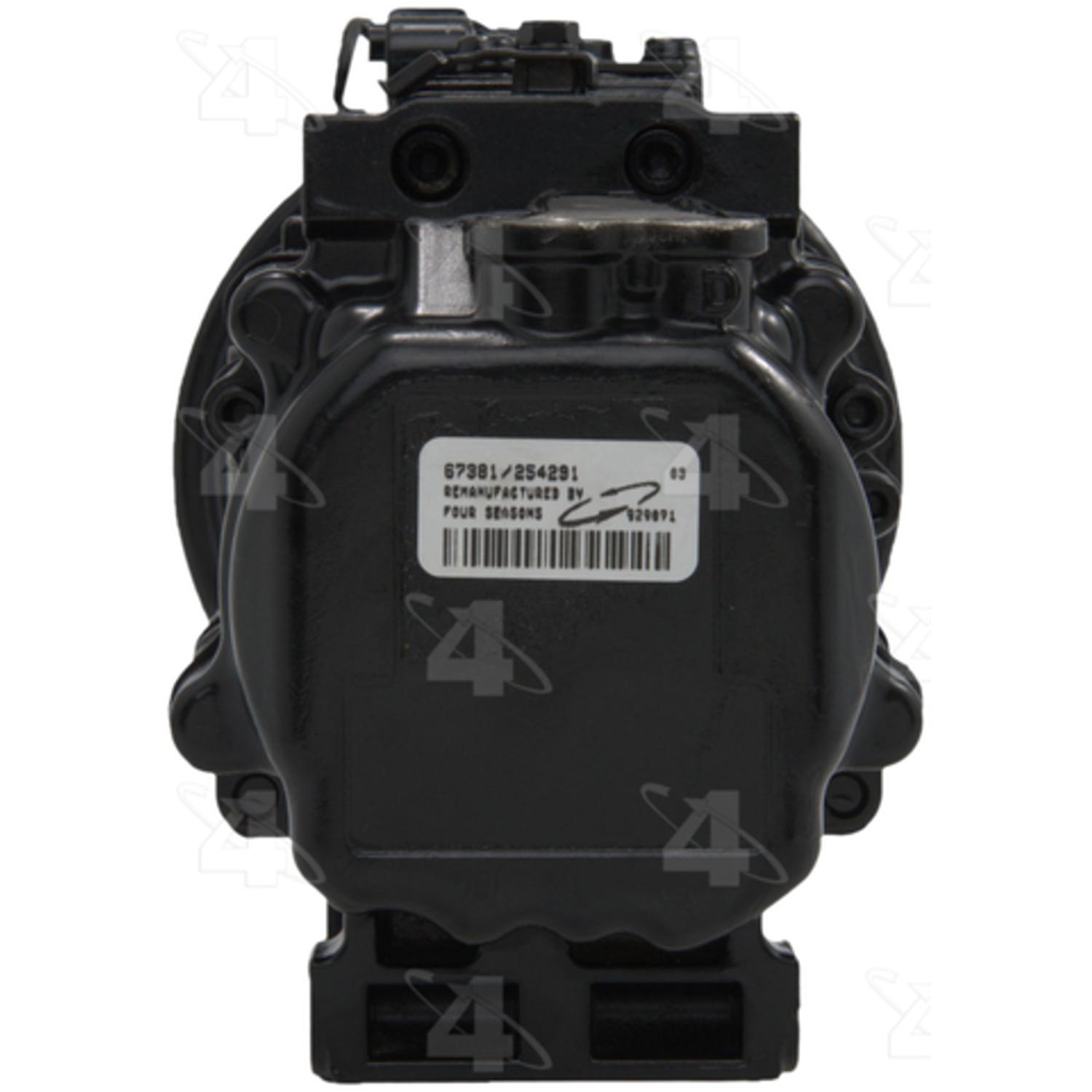 Four Seasons 67381 - A/C Compressor Four Seasons 67381 A/C Compressor product image 2 of 8
