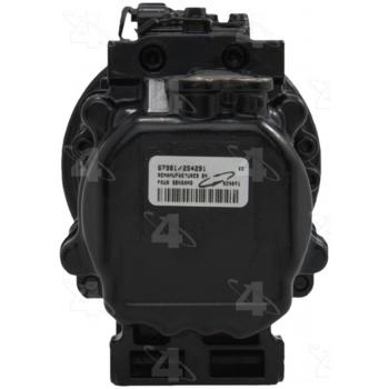 1987 Toyota Tercel A/C Compressor Four Seasons 67381 image 2 of 4