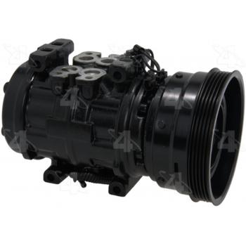 1987 Toyota Celica A/C Compressor Four Seasons 67382 image 1 of 4