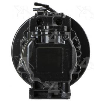 1994 Toyota Tercel A/C Compressor Four Seasons 67387 image 2 of 4