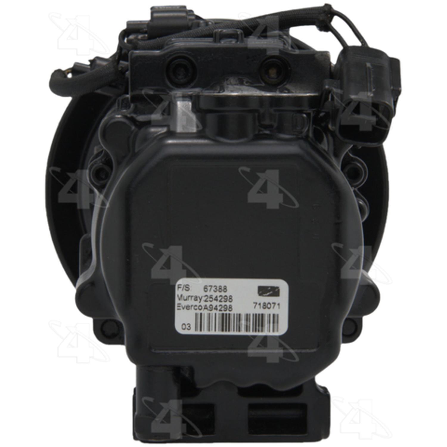 Four Seasons 67388 A/C Compressor product image 2 of 8
