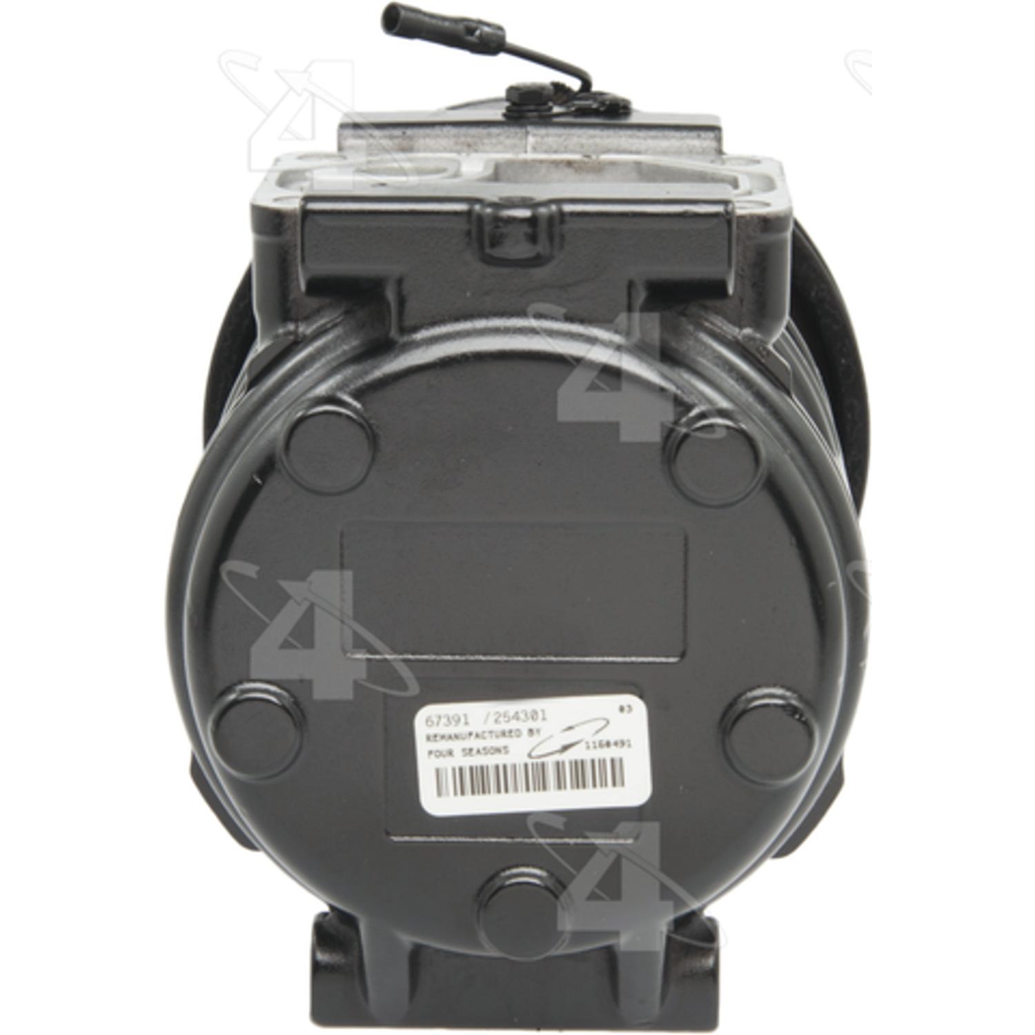 Four Seasons 67391 - A/C Compressor Four Seasons 67391 A/C Compressor product image 2 of 5