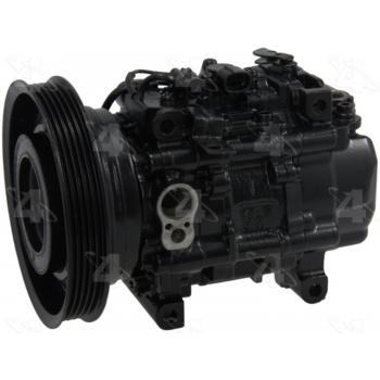 1990 Toyota Tercel A/C Compressor Four Seasons 67393 image 1 of 4