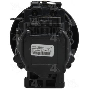 1990 Toyota Tercel A/C Compressor Four Seasons 67393 image 2 of 4