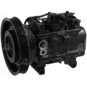 1990 Toyota Tercel A/C Compressor Four Seasons 67394 image 1 of 4