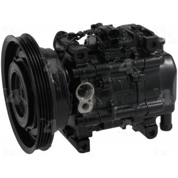 1993 Toyota Tercel A/C Compressor Four Seasons 67395 image 1 of 4