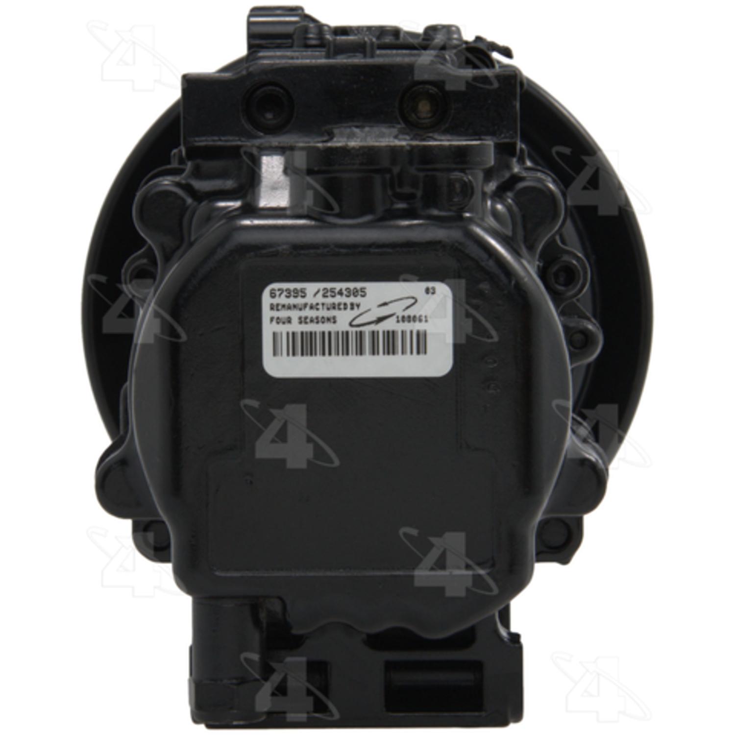 Four Seasons 67395 A/C Compressor product image 2 of 8