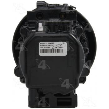 1993 Toyota Tercel A/C Compressor Four Seasons 67395 image 2 of 4