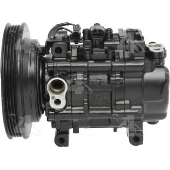 1994 Toyota Tercel A/C Compressor Four Seasons 67396 image 3 of 4