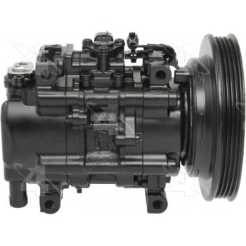 1994 Toyota Tercel A/C Compressor Four Seasons 67396 image 4 of 4