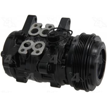1990 Mazda MX-6 A/C Compressor Four Seasons 67398 image 1 of 4