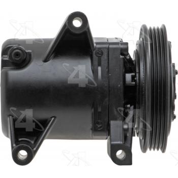 2015 Smart Fortwo A/C Compressor Four Seasons 67401 image 4 of 4