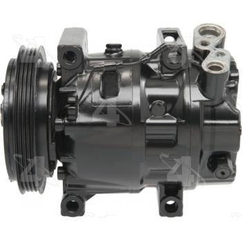 1998 Nissan 240SX A/C Compressor Four Seasons 67421 image 4 of 4