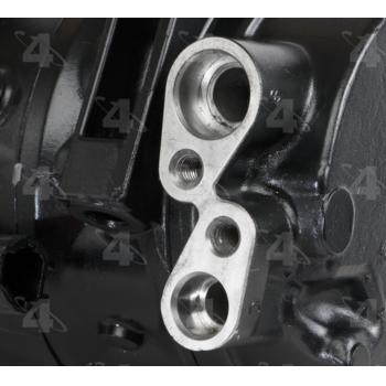 1997 Nissan Maxima A/C Compressor Four Seasons 67424 image 3 of 4